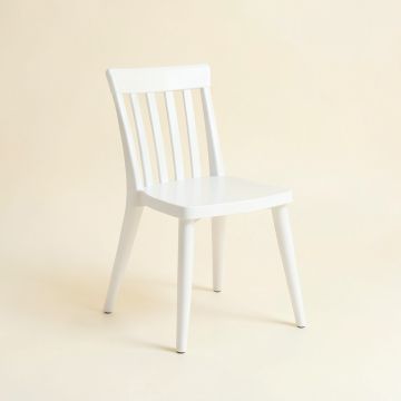 Cedar Bend Small Chair - White (synthetic illustration; no displayed measurements)