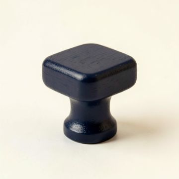 Slate Bridge Cabinet Knob Without Packaging - Navy (synthetic illustration; no displayed measurements)
