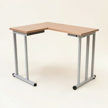 Allysin L-Shape Desk (synthetic illustration; no displayed measurements)