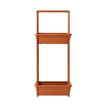 Heath Bridge Empty Vertical Garden Frame - Terracotta