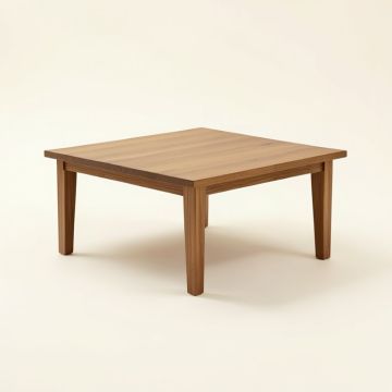 Beacon Frame Coffee Table (synthetic illustration; no displayed measurements)