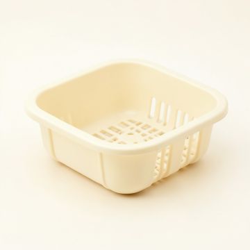 Maple Bluff Empty Under-Desk Cable Tray - Ivory (synthetic illustration; no displayed measurements)