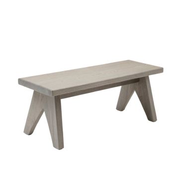 Cliff Branch Indoor Bench - Gray