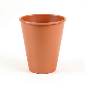 Dawn Brook Empty Planter - Terracotta (synthetic illustration; no displayed measurements)