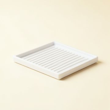 Hill Arc Empty Under-Desk Cable Tray (synthetic illustration; no displayed measurements)