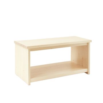 Flint Brook Indoor Bench - Ivory