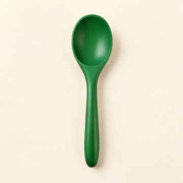 Heath Brook Cooking Spoon - Green (synthetic illustration; no displayed measurements)