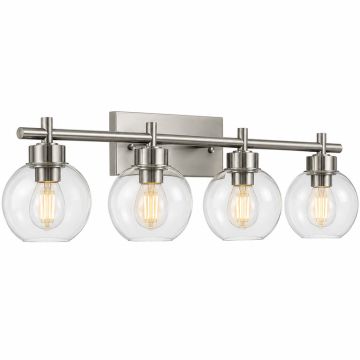 Boornazian 4-Light Dimmable Vanity Light