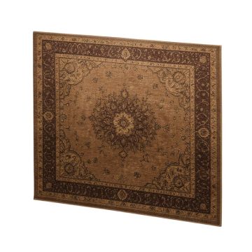 Manseau Chocolate Area Rug