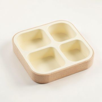 Elm Bluff Empty Pantry Drawer Organizer Insert - Cream (synthetic illustration; no displayed measurements)