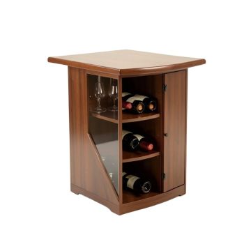 Terfloth Bar With Wine Storage (synthetic illustration; no displayed measurements)