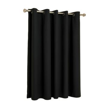 Bendite Grommet Solid Blackout Thermal Single Curtain Panel