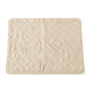 Laurel Canyon Bath Mat - Beige (synthetic illustration; no displayed measurements)