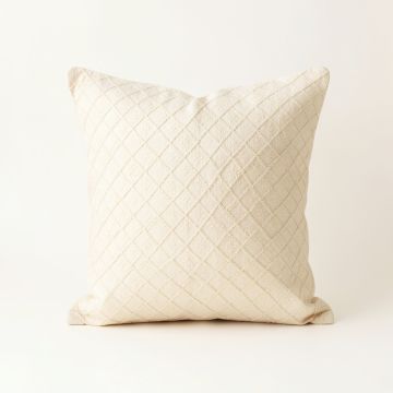 Slate Branch Filled Accent Pillow - Cream (synthetic illustration; no displayed measurements)