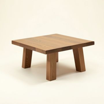 Ameswood Trestle Coffee Table (synthetic illustration; no displayed measurements)