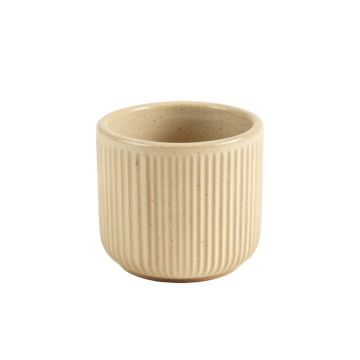 Shore Bridge Empty Candle Holder - Beige