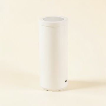 White Solar Powered Integrated Led Pathway Light (synthetic illustration; no displayed measurements)