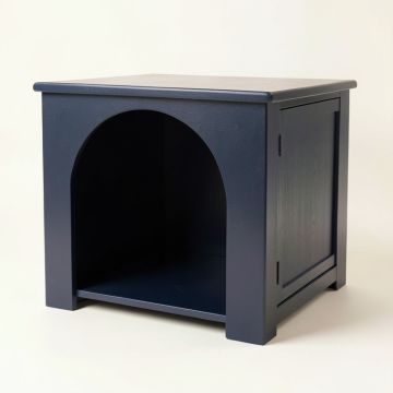 Birch Canyon Empty Furniture-Style Litter Enclosure - Navy (synthetic illustration; no displayed measurements)
