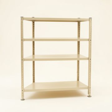 Stone Crest Empty Seed-Starting Shelving Unit Without Lights - Beige (synthetic illustration; no displayed measurements)