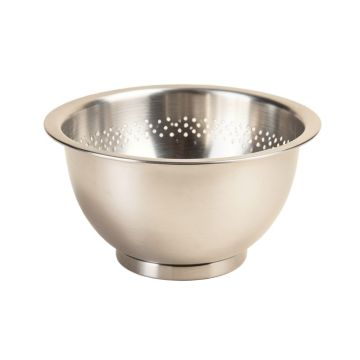 Ybh Home Stainless Steel 3 Quart Colander
