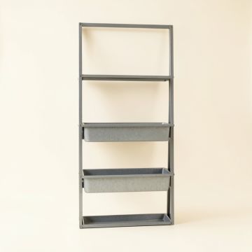 Birch Bluff Empty Vertical Garden Frame - Gray (synthetic illustration; no displayed measurements)