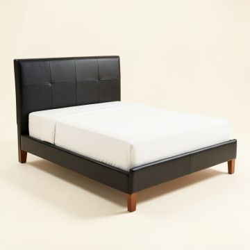 Gilbertson Twin Platform Bed (synthetic illustration; no displayed measurements)