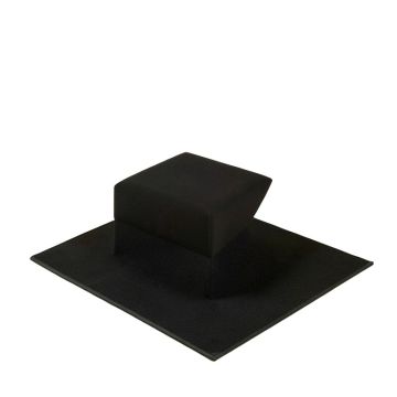 Hard Floor Beveled Rectangular Chair Mat