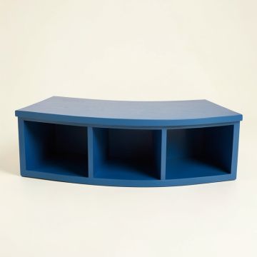 Brook Dale Shoe Storage Bench - Blue (synthetic illustration; no displayed measurements)