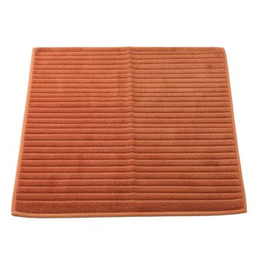 Summit Bridge Bath Mat - Terracotta