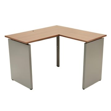 Coe L-Shape Executive Desk (synthetic illustration; no displayed measurements)