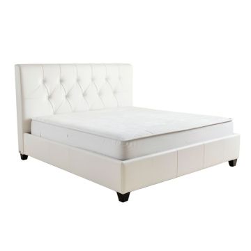 Meinhardt Tufted Upholstered Platform Bed