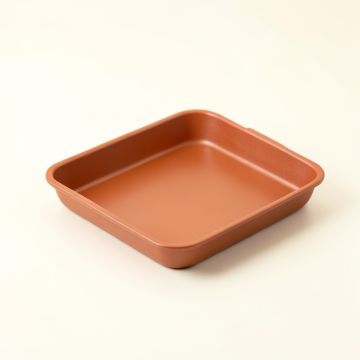 River Canyon Serving Tray - Terracotta (synthetic illustration; no displayed measurements)