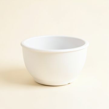 Moss Canyon Empty Planter - White (synthetic illustration; no displayed measurements)