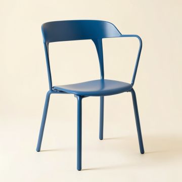 Hill Edge Dining Chair - Blue (synthetic illustration; no displayed measurements)