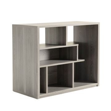 Vale Falls Desktop Shelving Unit - Gray