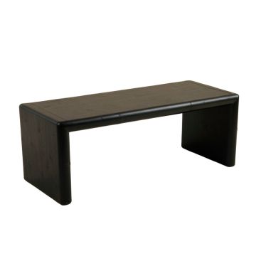 Cliff Brook Indoor Bench - Black
