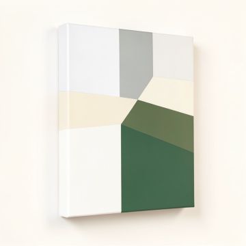 Feather Ii In Color Graphic Art On Wrapped Canvas (synthetic illustration; no displayed measurements)