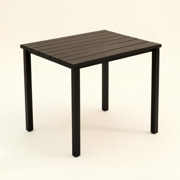 Linden Crest Patio Table - Black (synthetic illustration; no displayed measurements)