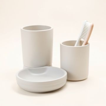 Malek 4 Piece Bathroom Accessory Set (synthetic illustration; no displayed measurements)