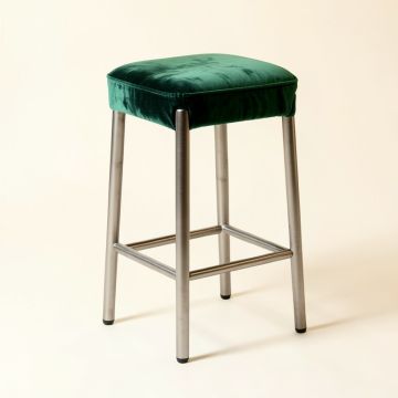Carreiro Velvet Counter 26 '' Bar Stool (synthetic illustration; no displayed measurements)