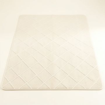 Lake Brook Rectangular Area Rug - Ivory (synthetic illustration; no displayed measurements)