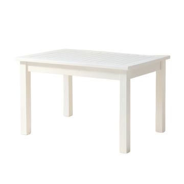 Rowan Bend Patio Table - White