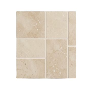 Penny 0.8 '' X 0.8 '' Porcelain Mosaic Floor Use Tile