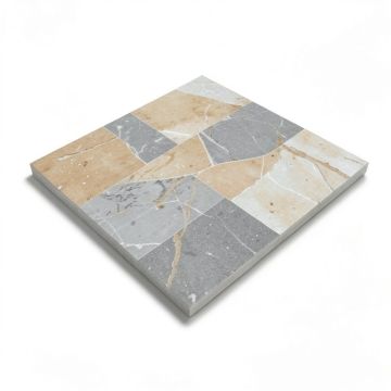 Penny Marble Mosaic Floor Use Tile (synthetic illustration; no displayed measurements)