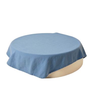 Slate Branch Flat Bed Sheet - Blue