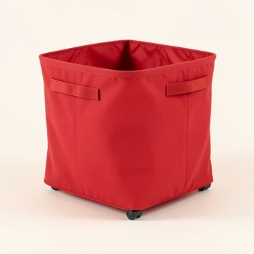 Pop Up Rolling Collapsible Hamper (synthetic illustration; no displayed measurements)
