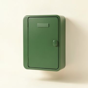 Holly Arc Wall-Mounted Laundry Cabinet (synthetic illustration; no displayed measurements)