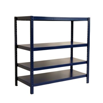 Brook Bluff Desktop Shelving Unit - Navy