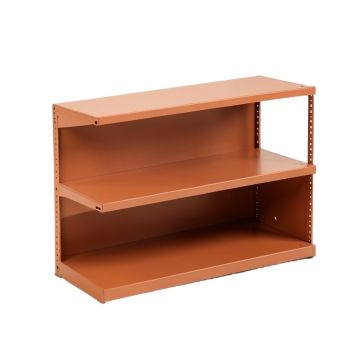 Reed Bluff Desktop Shelving Unit - Terracotta