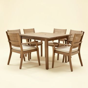 Auby 5 Piece Bistro Set (synthetic illustration; no displayed measurements)